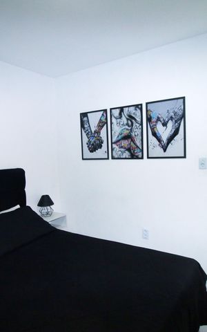 Apartamento à venda com 74m², 2 quartos e 1 vagaQuarto 2