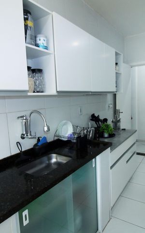 Apartamento à venda com 74m², 2 quartos e 1 vagaCozinha