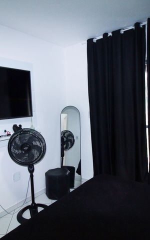 Apartamento à venda com 74m², 2 quartos e 1 vagaQuarto 2