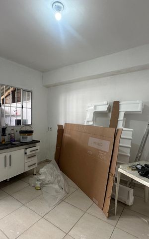 Casa para alugar com 40m², 1 quarto e sem vaga Casa para alugar com 40m², 1 quarto e sem vagaSala/Cozinha