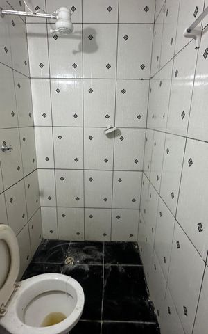 Casa para alugar com 40m², 1 quarto e sem vaga Casa para alugar com 40m², 1 quarto e sem vagaBanheiro