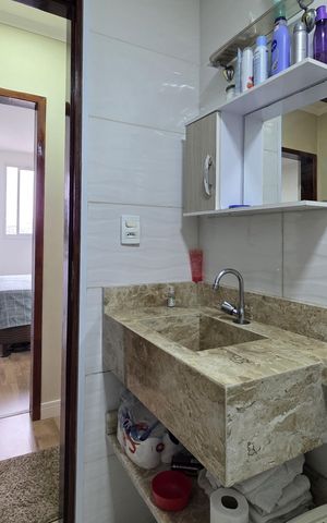 Apartamento à venda com 69m², 3 quartos e 1 vagaBanheiro