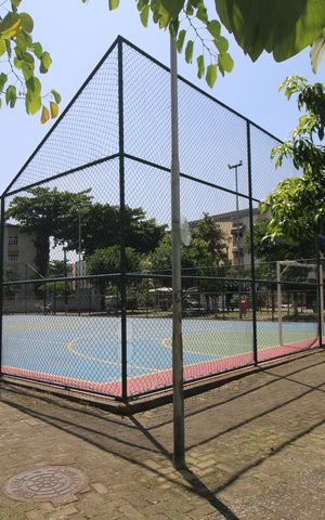 Apartamento para alugar com 50m², 2 quartos e 2 vagasÁrea comum - Quadra esportiva