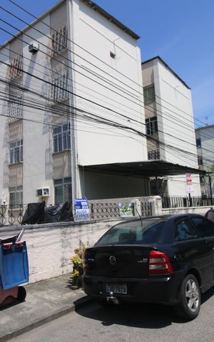 Apartamento para alugar com 50m², 2 quartos e 2 vagasFachada 
