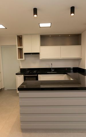 Apartamento para alugar com 98m², 3 quartos e 2 vagasCOZINHA