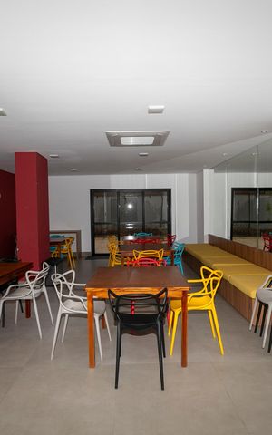 Apartamento para alugar com 98m², 3 quartos e 2 vagasSALÃO DE FESTAS