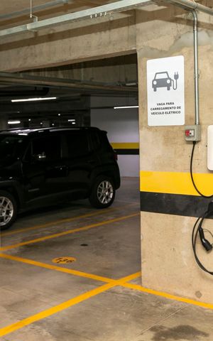 Apartamento para alugar com 98m², 3 quartos e 2 vagasCARREGADOR CARRO ELÉTRICO