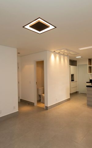 Apartamento para alugar com 98m², 3 quartos e 2 vagasSALA PARA DOIS AMBIENTES