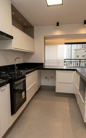 Apartamento para alugar com 98m², 3 quartos e 2 vagasCOZINHA