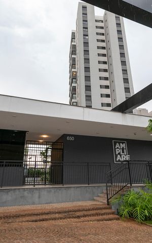 Apartamento para alugar com 98m², 3 quartos e 2 vagasFACHADA DA PORTARIA