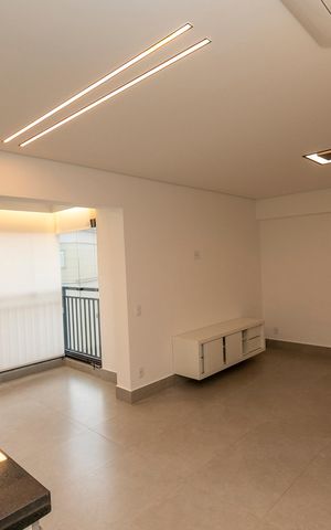 Apartamento para alugar com 98m², 3 quartos e 2 vagasSALA PARA DOIS AMBIENTES