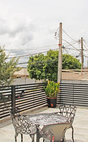 Casa à venda com 168m², 3 quartos e 3 vagasVaranda