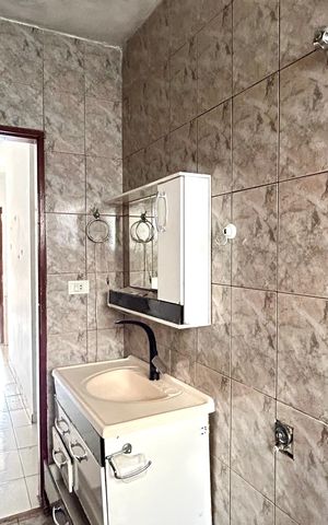 Casa para alugar com 110m², 3 quartos e 2 vagas Casa para alugar com 110m², 3 quartos e 2 vagasBanheiro 1