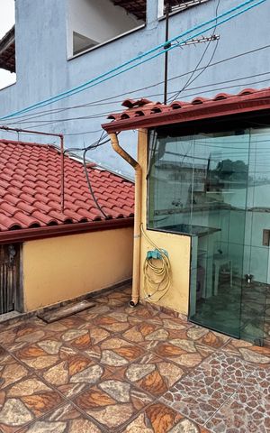 Casa à venda com 180m², 3 quartos e 2 vagas Casa à venda com 180m², 3 quartos e 2 vagasÁrea de Serviço