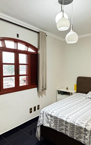 Casa à venda com 180m², 3 quartos e 2 vagas Casa à venda com 180m², 3 quartos e 2 vagasQuarto 2