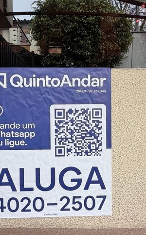 Apartamento para alugar com 50m², 1 quarto e 1 vaga Apartamento para alugar com 50m², 1 quarto e 1 vagaPlaquinha