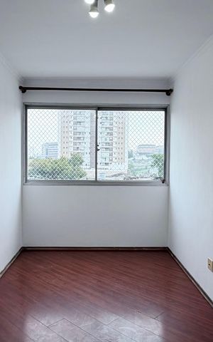 Apartamento para alugar com 50m², 1 quarto e 1 vaga Apartamento para alugar com 50m², 1 quarto e 1 vagaSala