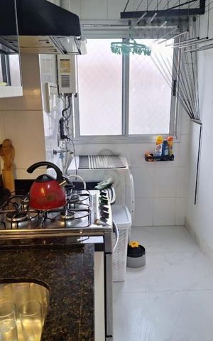 Apartamento à venda com 49m², 2 quartos e 1 vaga