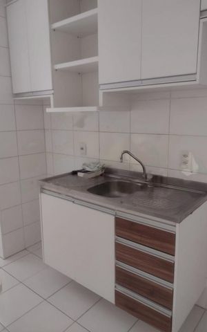 Apartamento à venda com 53m², 2 quartos e 1 vaga