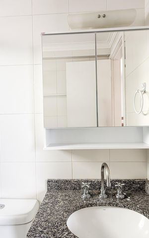 Apartamento para alugar com 87m², 3 quartos e 2 vagas Apartamento para alugar com 87m², 3 quartos e 2 vagasBanheiro