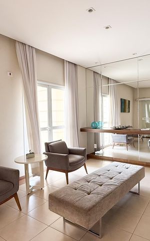 Apartamento para alugar com 87m², 3 quartos e 2 vagas Apartamento para alugar com 87m², 3 quartos e 2 vagasHall social