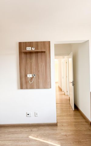 Apartamento para alugar com 87m², 3 quartos e 2 vagas Apartamento para alugar com 87m², 3 quartos e 2 vagasQuarto