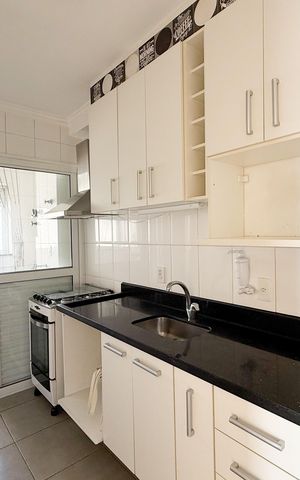 Apartamento para alugar com 87m², 3 quartos e 2 vagas Apartamento para alugar com 87m², 3 quartos e 2 vagasCozinha