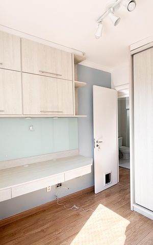 Apartamento para alugar com 87m², 3 quartos e 2 vagas Apartamento para alugar com 87m², 3 quartos e 2 vagasQuarto