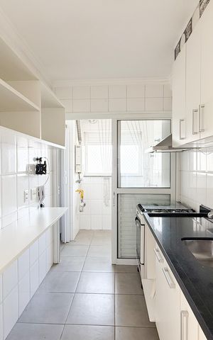 Apartamento para alugar com 87m², 3 quartos e 2 vagas Apartamento para alugar com 87m², 3 quartos e 2 vagasCozinha