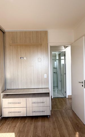 Apartamento para alugar com 87m², 3 quartos e 2 vagas Apartamento para alugar com 87m², 3 quartos e 2 vagasQuarto