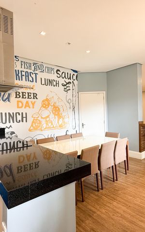 Apartamento para alugar com 87m², 3 quartos e 2 vagas Apartamento para alugar com 87m², 3 quartos e 2 vagasSalão de Festas