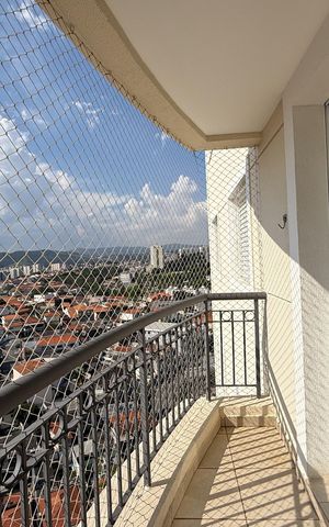 Apartamento para alugar com 87m², 3 quartos e 2 vagas Apartamento para alugar com 87m², 3 quartos e 2 vagasVaranda