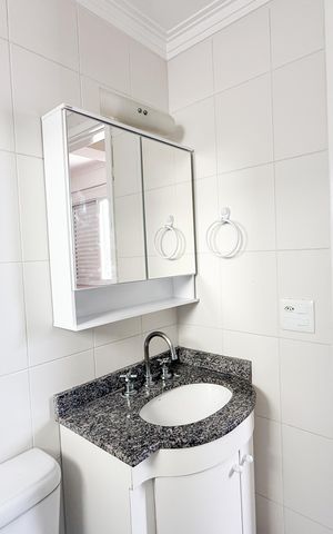 Apartamento para alugar com 87m², 3 quartos e 2 vagas Apartamento para alugar com 87m², 3 quartos e 2 vagasBanheiro