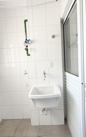 Apartamento para alugar com 87m², 3 quartos e 2 vagas Apartamento para alugar com 87m², 3 quartos e 2 vagasÁrea de Serviço