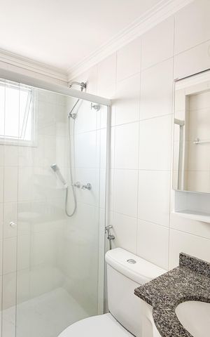 Apartamento para alugar com 87m², 3 quartos e 2 vagas Apartamento para alugar com 87m², 3 quartos e 2 vagasBanheiro
