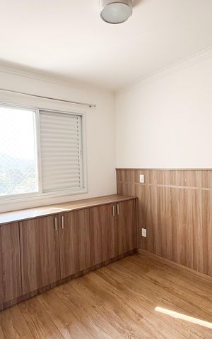 Apartamento para alugar com 87m², 3 quartos e 2 vagas Apartamento para alugar com 87m², 3 quartos e 2 vagasQuarto