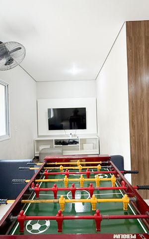 Apartamento para alugar com 87m², 3 quartos e 2 vagas Apartamento para alugar com 87m², 3 quartos e 2 vagasSalão de jogos