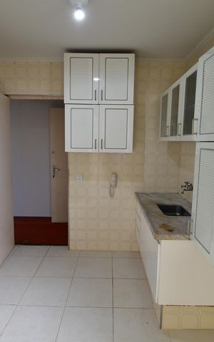 Apartamento à venda com 51m², 1 quarto e sem vagaCozinha