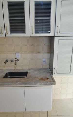 Apartamento à venda com 51m², 1 quarto e sem vagaCozinha