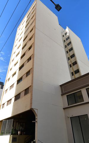Apartamento à venda com 51m², 1 quarto e sem vagaFachada do Prédio