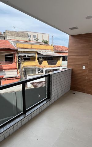 Apartamento para alugar com 56m², 1 quarto e 1 vaga Apartamento para alugar com 56m², 1 quarto e 1 vagaVaranda