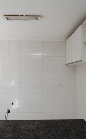 Apartamento à venda com 52m², 2 quartos e 1 vagaCozinha