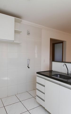 Apartamento à venda com 52m², 2 quartos e 1 vagaCozinha