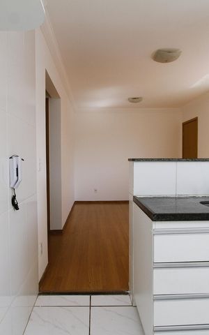 Apartamento à venda com 52m², 2 quartos e 1 vagaCozinha