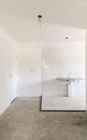 Apartamento à venda com 41m², 1 quarto e sem vaga Apartamento à venda com 41m², 1 quarto e sem vagaSala/Cozinha