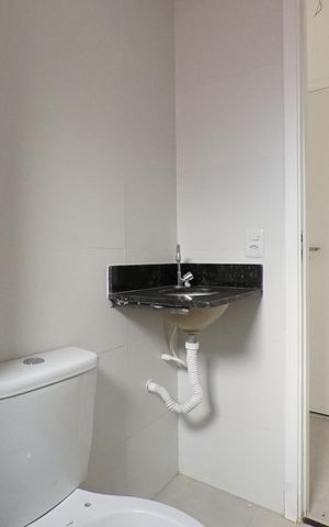 Studio à venda com 33m², 1 quarto e sem vagaBanheiro