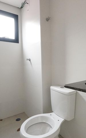 Studio à venda com 33m², 1 quarto e sem vagaBanheiro