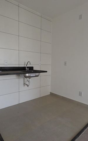 Studio à venda com 33m², 1 quarto e sem vagaCozinha