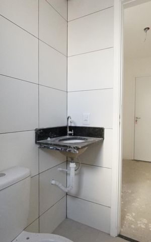 Studio à venda com 31m², 1 quarto e sem vagaBanheiro