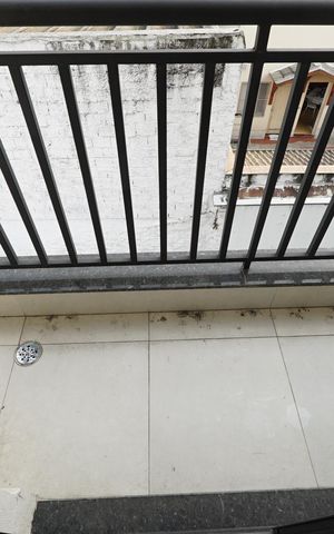Studio à venda com 31m², 1 quarto e sem vagaVaranda